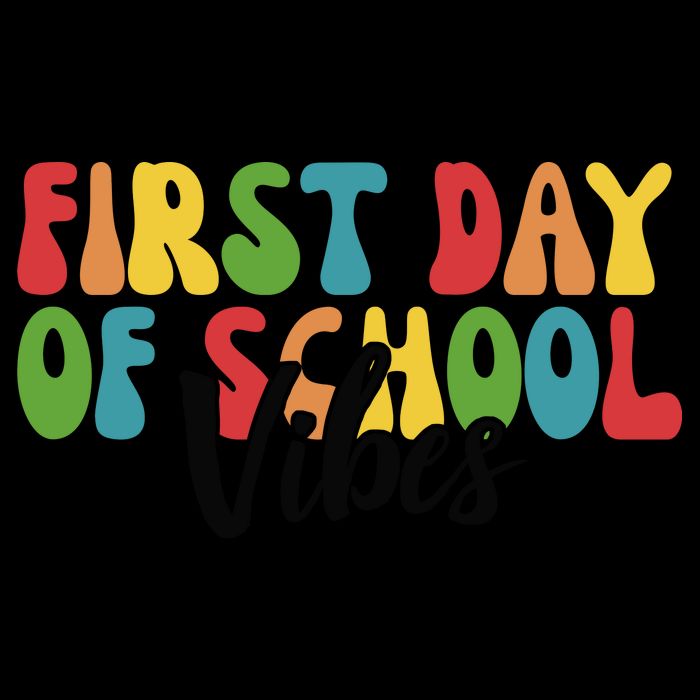 First Day Of School Vibes 16oz Travel Tumbler