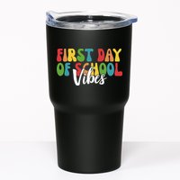 First Day Of School Vibes Tumbler