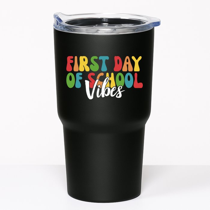 First Day Of School Vibes Tumbler