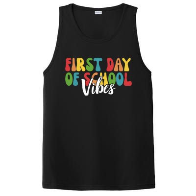 First Day Of School Vibes PosiCharge Competitor Tank