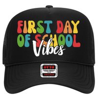 First Day Of School Vibes Hat