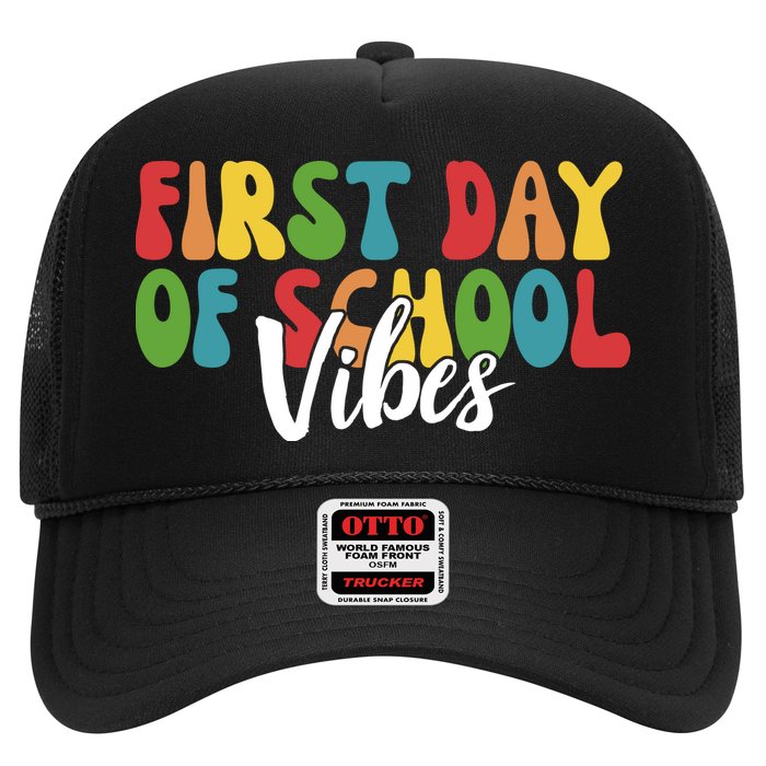 First Day Of School Vibes Hat