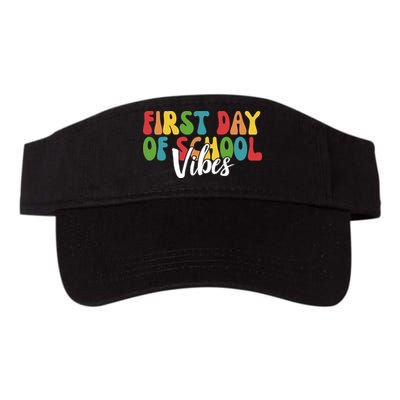 First Day Of School Vibes Visor