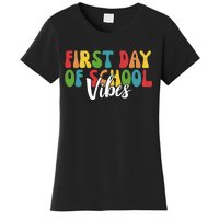 First Day Of School Vibes Women's T-Shirt