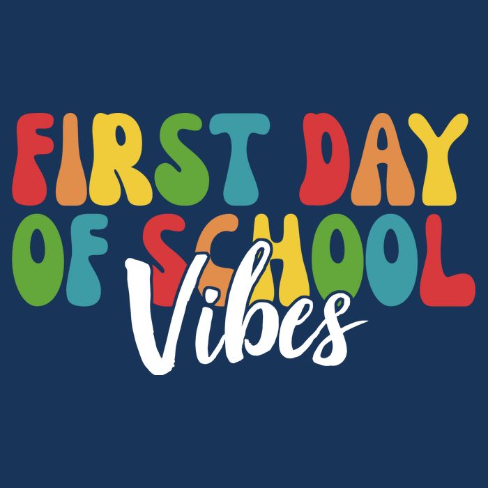 First Day Of School Vibes Infant Baby Jersey Bodysuit