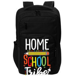 First Day Of School Homeschool Tribe Teacher Impact Tech Backpack