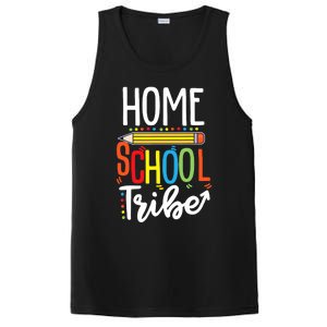 First Day Of School Homeschool Tribe Teacher PosiCharge Competitor Tank