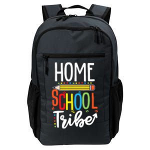 First Day Of School Homeschool Tribe Teacher Daily Commute Backpack