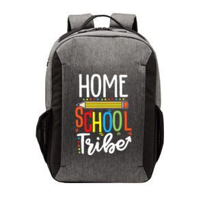 First Day Of School Homeschool Tribe Teacher Vector Backpack