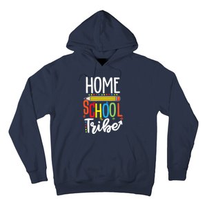 First Day Of School Homeschool Tribe Teacher Hoodie