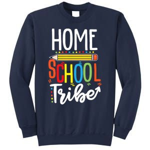 First Day Of School Homeschool Tribe Teacher Sweatshirt