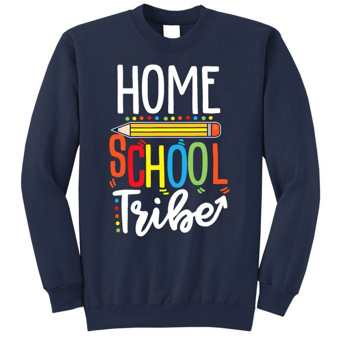 First Day Of School Homeschool Tribe Teacher Sweatshirt