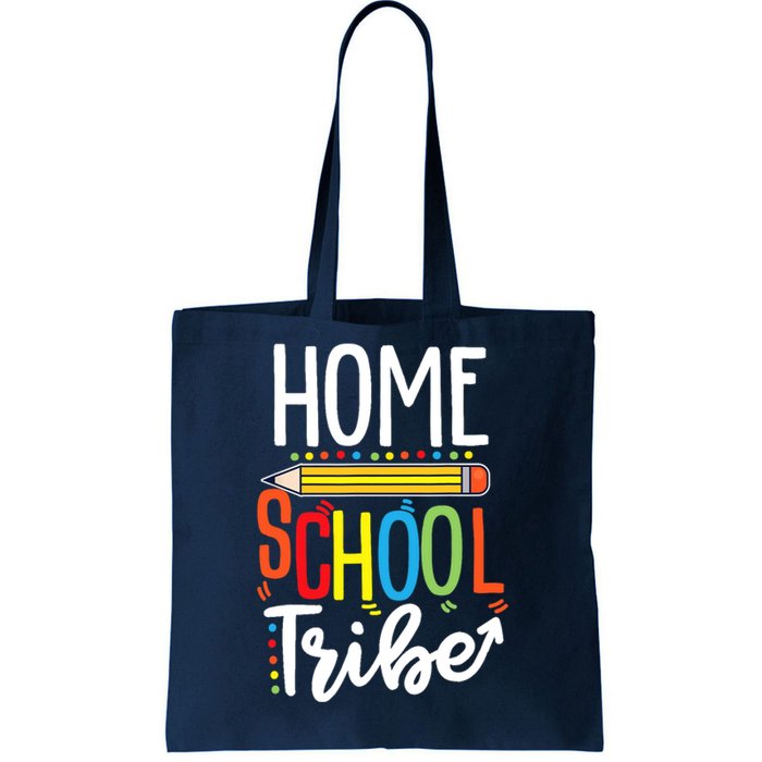 First Day Of School Homeschool Tribe Teacher Tote Bag