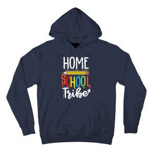 First Day Of School Homeschool Tribe Teacher Tall Hoodie