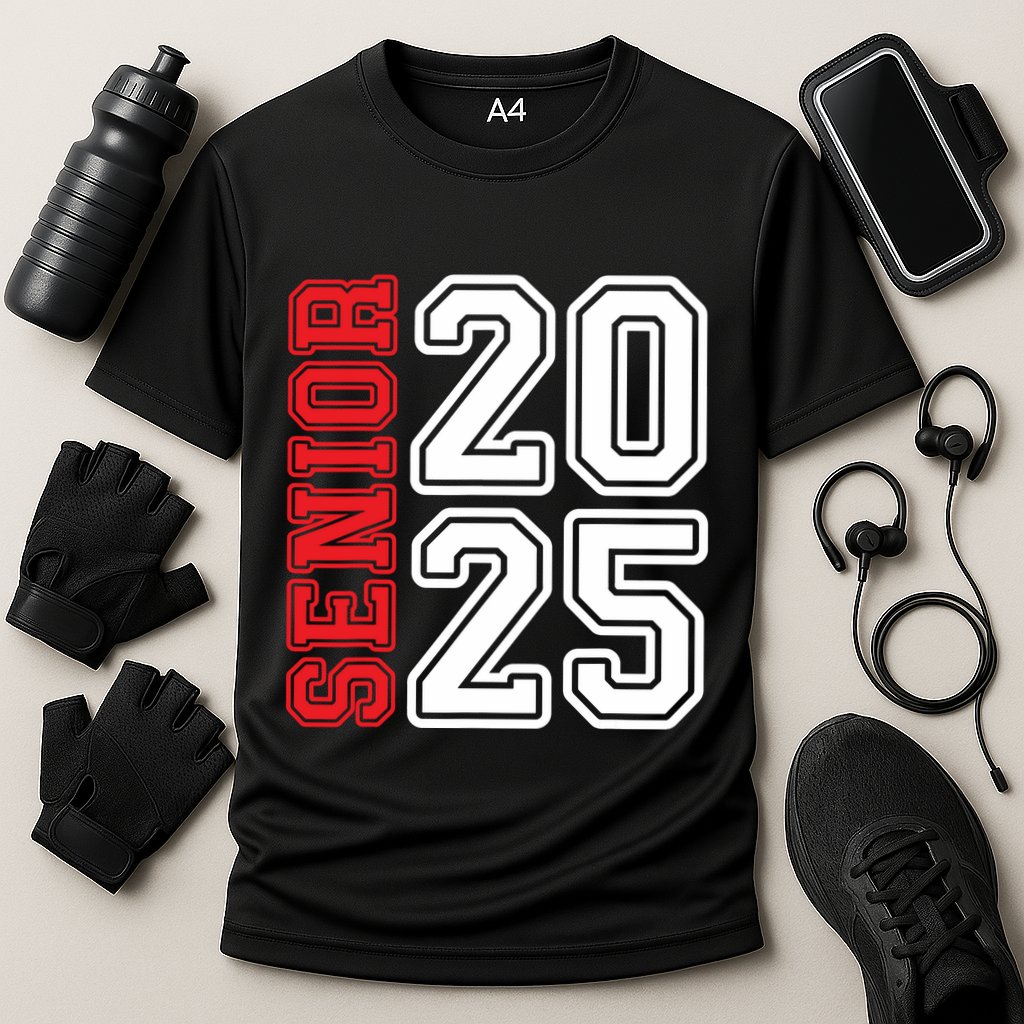 First Day Of School Cooling Performance Crew T-Shirt