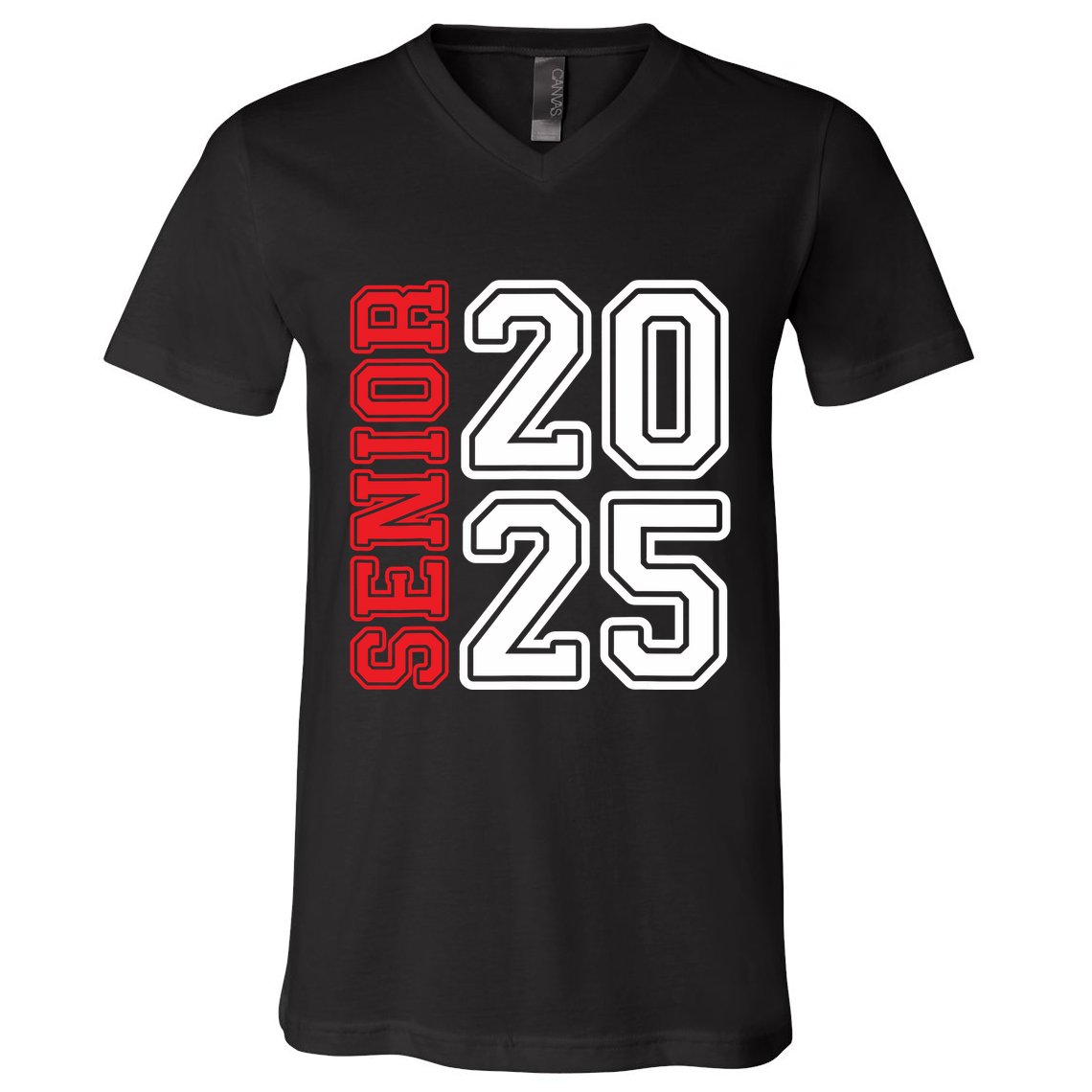 First Day Of School V-Neck T-Shirt