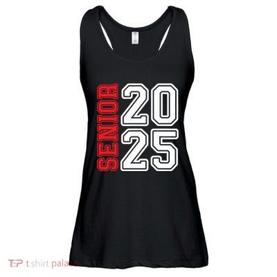 First Day Of School Ladies Essential Flowy Tank