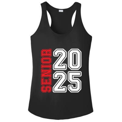 First Day Of School Ladies PosiCharge Competitor Racerback Tank