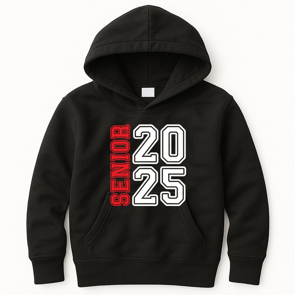 First Day Of School Kids Hoodie
