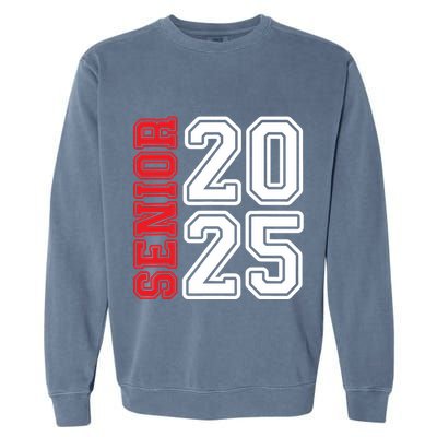 First Day Of School Garment-Dyed Sweatshirt