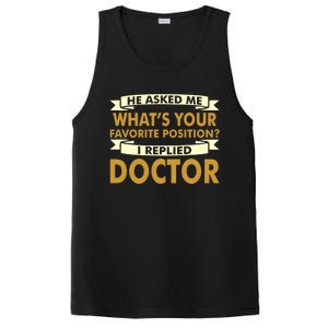 Favorite Doctor Of Nursing Practice Professions Funny Gift Meaningful Gift PosiCharge Competitor Tank