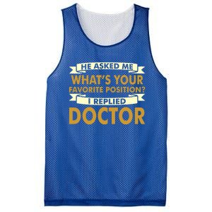 Favorite Doctor Of Nursing Practice Professions Funny Gift Meaningful Gift Mesh Reversible Basketball Jersey Tank