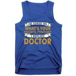 Favorite Doctor Of Nursing Practice Professions Funny Gift Meaningful Gift Tank Top