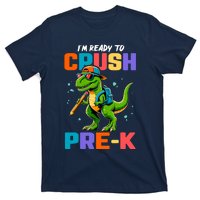 First Day Of Prek Boy Dinosaur Back To School T-Shirt