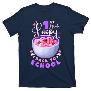 First Day Of 1st Grade Girl Back To School First Grade Cute T-Shirt