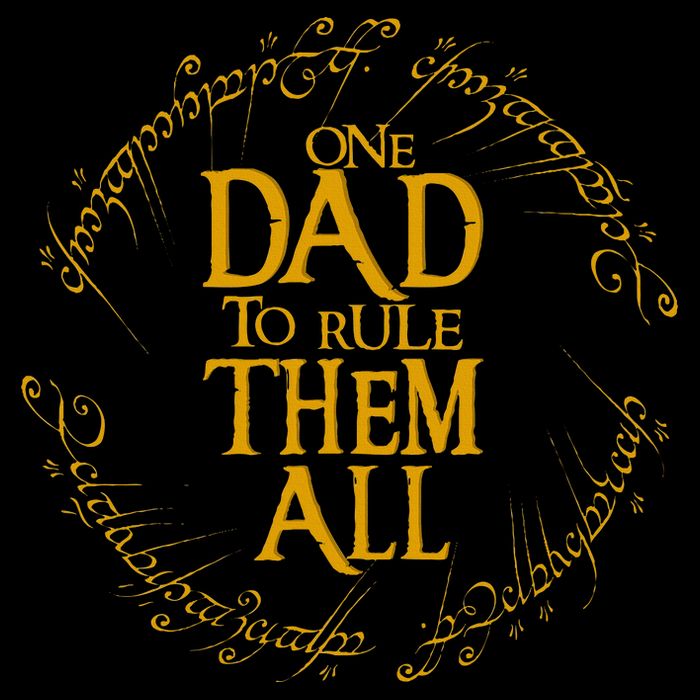FatherS Day One Dad To Rule Them All Father Gift Wool Snapback Cap