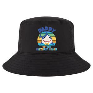 Funny Daddy Of The Birthday Shark Cool Comfort Performance Bucket Hat