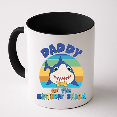 Funny Daddy Of The Birthday Shark Mug