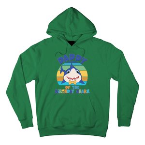 Funny Daddy Of The Birthday Shark Hoodie