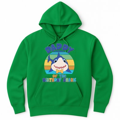 Funny Daddy Of The Birthday Shark Hoodie