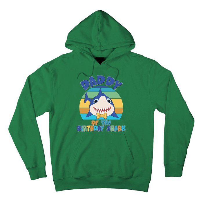 Funny Daddy Of The Birthday Shark Hoodie