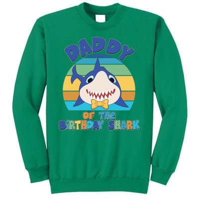 Funny Daddy Of The Birthday Shark Sweatshirt