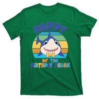 Funny Daddy Of The Birthday Shark T-Shirt