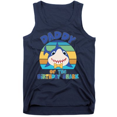 Funny Daddy Of The Birthday Shark Tank Top