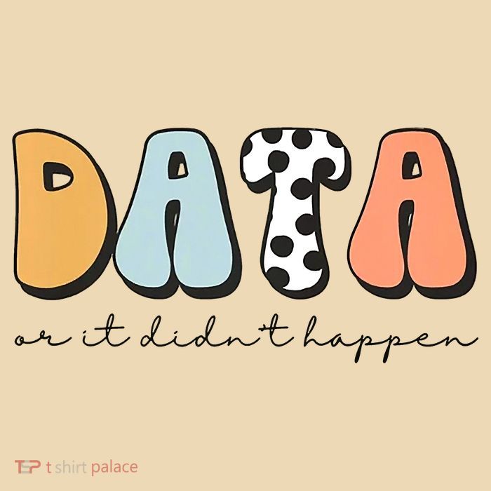 Funny Data Or It Didn't Happen Aba Therapist Special Ed Inclusion Bag