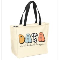 Funny Data Or It Didn't Happen Aba Therapist Special Ed Inclusion Zip Tote Bag