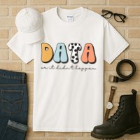 Funny Data Or It Didn't Happen Aba Therapist Special Ed Inclusion Tall T-Shirt