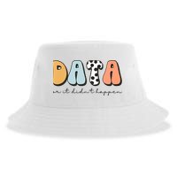 Funny Data Or It Didn't Happen Aba Therapist Special Ed Inclusion Sustainable Bucket Hat