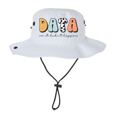Funny Data Or It Didn't Happen Aba Therapist Special Ed Inclusion Bucket Hat