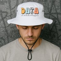 Funny Data Or It Didn't Happen Aba Therapist Special Ed Inclusion Bucket Hat