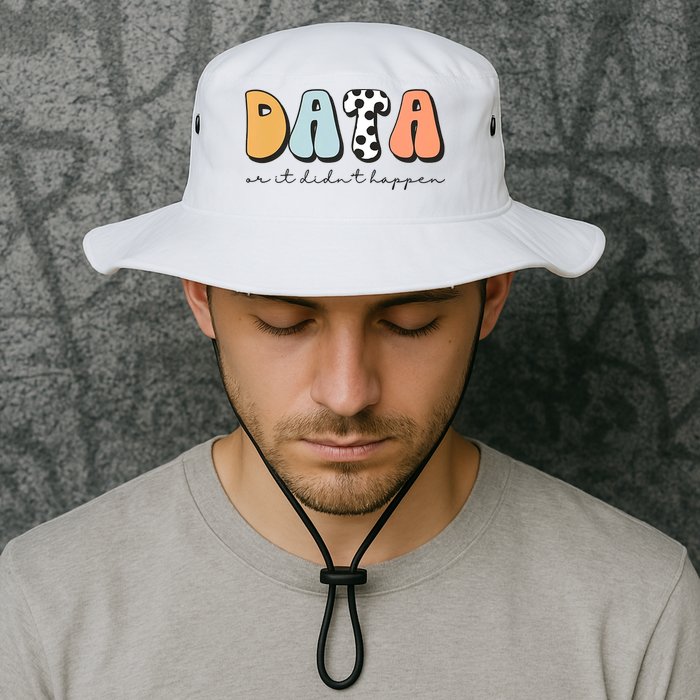 Funny Data Or It Didn't Happen Aba Therapist Special Ed Inclusion Bucket Hat