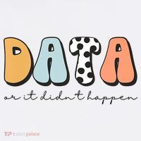 Funny Data Or It Didn't Happen Aba Therapist Special Ed Inclusion Beanie