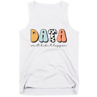 Funny Data Or It Didn't Happen Aba Therapist Special Ed Inclusion Tank Top