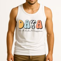 Funny Data Or It Didn't Happen Aba Therapist Special Ed Inclusion Tank Top
