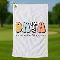 Funny Data Or It Didn't Happen Aba Therapist Special Ed Inclusion Golf Towel