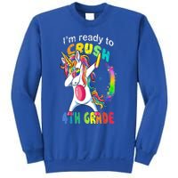 First Day Of School First Day Of Fourth Grade Unicorn Gift Cool Gift Sweatshirt